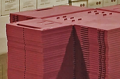stapelbare Klappbox
