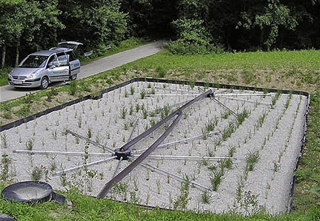 Bio Kläranlage