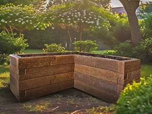 Hochbeet selber bauen