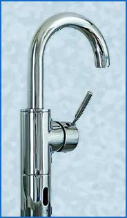 Wasser sparen mit Sensorarmatur