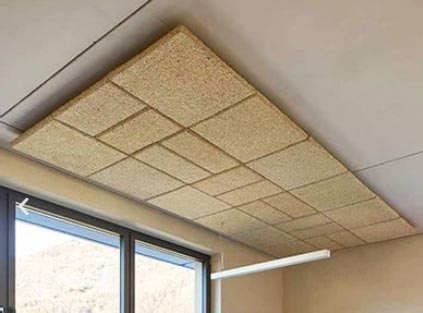 Akustikplatten für Wand und Decke