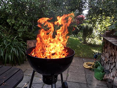 Fettbrand Grill